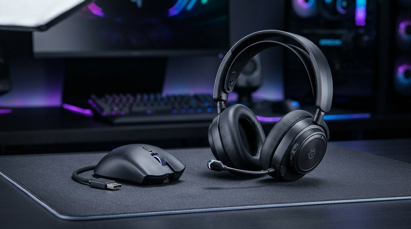 Souris et Casques Gaming Maroc
