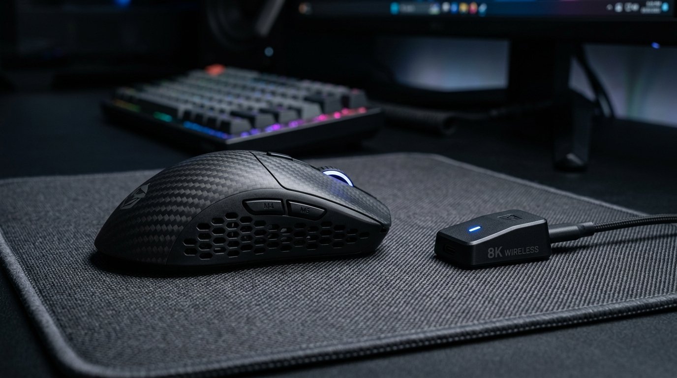Souris Gaming Ultra-Légères et Capteurs 8K : Le Guide pour Dominer sur les FPS