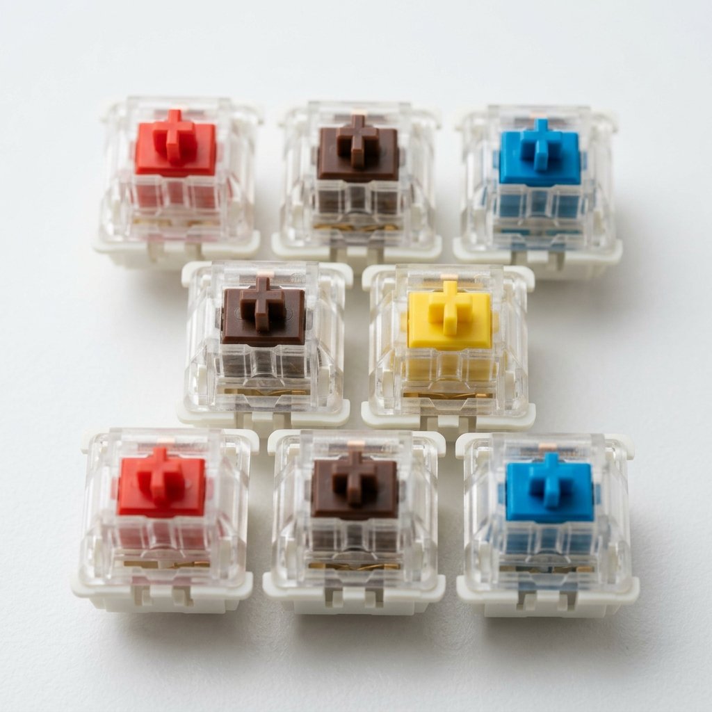 Switches & Keycaps Maroc