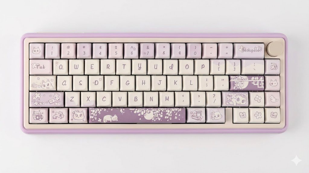 CIDOO NEBULA 65% Tri-Mode Mechanical Keyboard – VIA Programmable – Hot-Swap - Keyboard | Acheter au Maroc - Epic Key