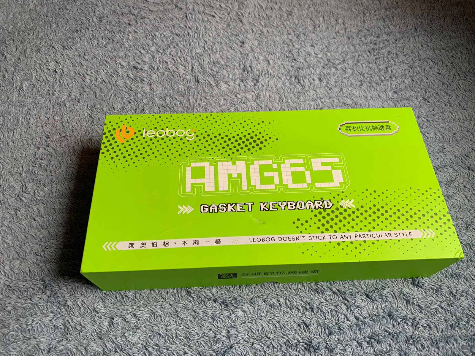 LEOBOG AMG65 Mechanical Keyboard With TFT LED Screen 3mode RGB Hot Swap Gaming Keyboard Custom Computer Gamer Accessories Gifts - Vue 5 | Keyboard Maroc