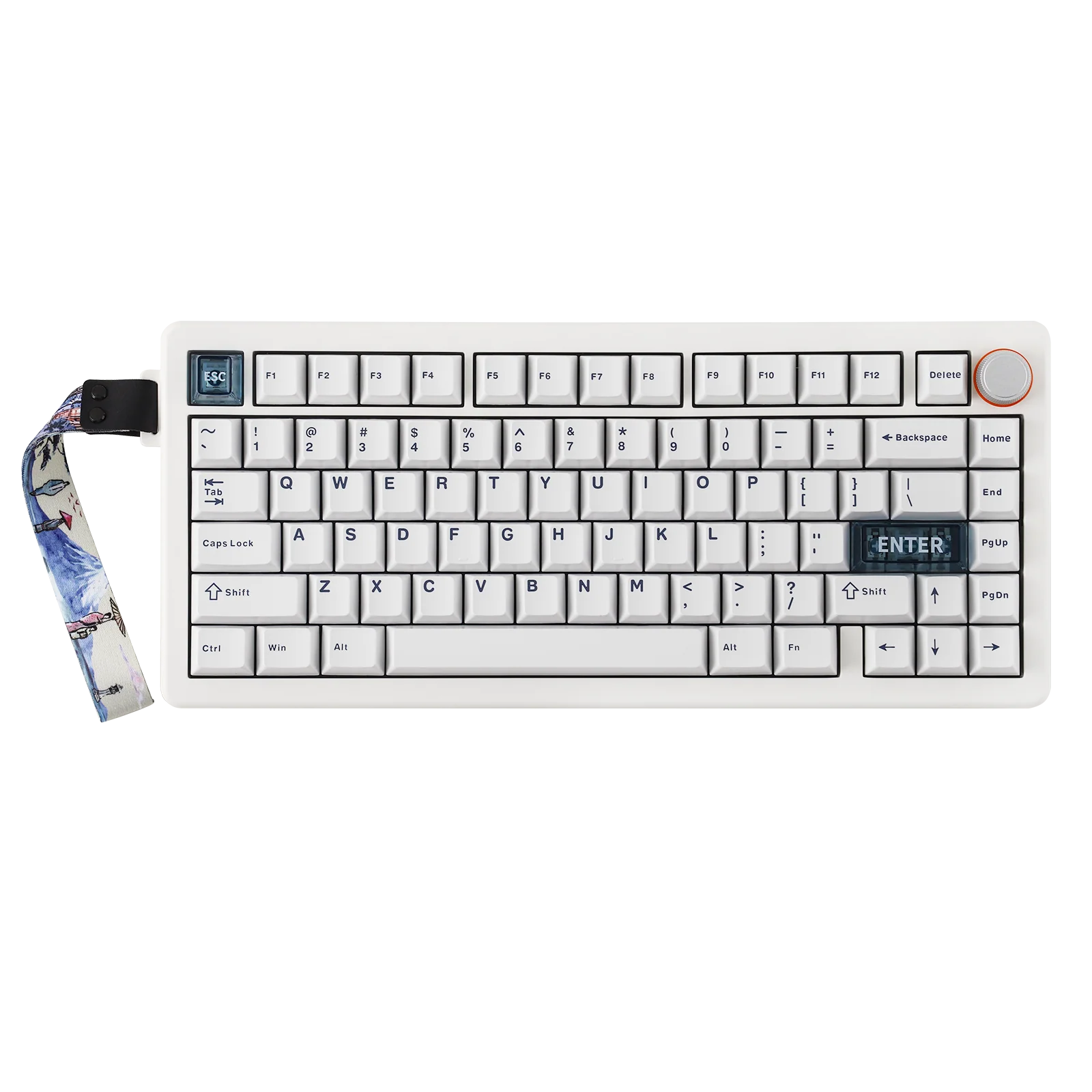 CIDOO QK75 75% VIA Programmable Gasket Wired/Bluetooth/2.4GHz Wireless Mechanical Keyboard with 4000mAh Battery & RGB Backlight - Keyboard | Acheter au Maroc - Epic Key