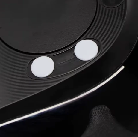 2 Pcs/40 Small Dots Speed Mouse Skates Offers Excellent Wear Resistance Speed & Control Abrasion Resistance Move More Smoothly - Vue 3 | Accessory Maroc