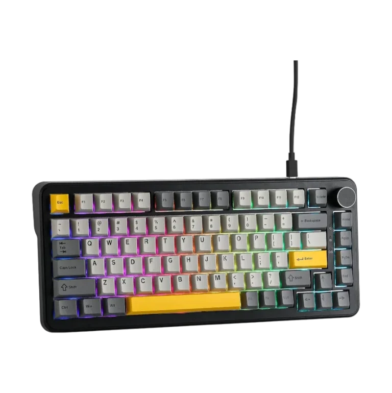 AJAZZ AK820 Max HE – 75% Magnetic Switch Mechanical Keyboard - Keyboard photo 2 - Epic Key Morocco