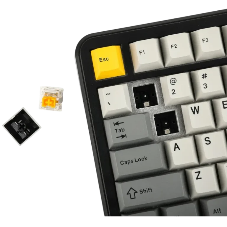 AJAZZ AK820 Max HE – 75% Magnetic Switch Mechanical Keyboard - Keyboard photo 3 - Epic Key Morocco