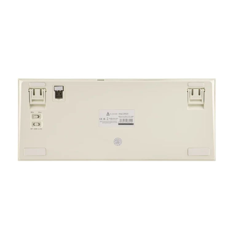 Ajazz AK820 Pro 75% Mechanical Keyboard Triple Modes (Red) - Keyboard photo 7 - Epic Key Morocco