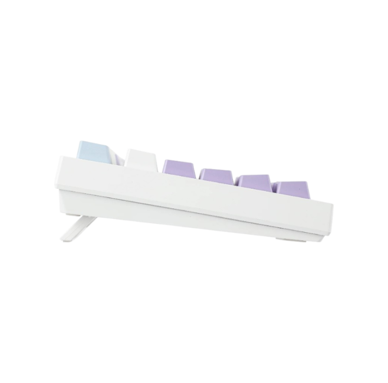 Ajazz AK820 Pro 75% Mechanical Keyboard White Purple - Keyboard photo 4 - Epic Key Morocco