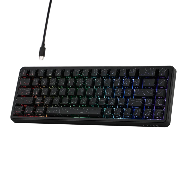 AK680 MAX Magnetic ( 8khz )Keyboard (Black Contour) - Keyboard photo 2 - Epic Key Morocco