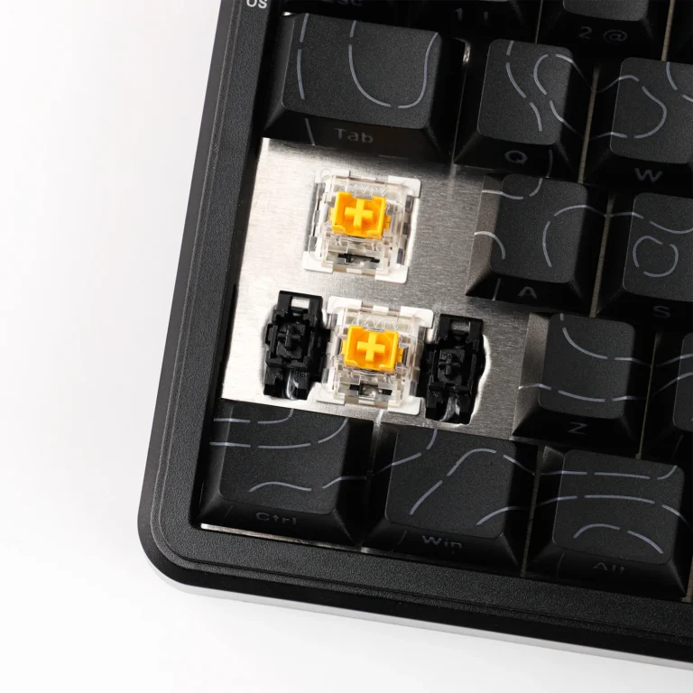 AK680 MAX Magnetic ( 8khz )Keyboard (Black Contour) - Keyboard photo 3 - Epic Key Morocco