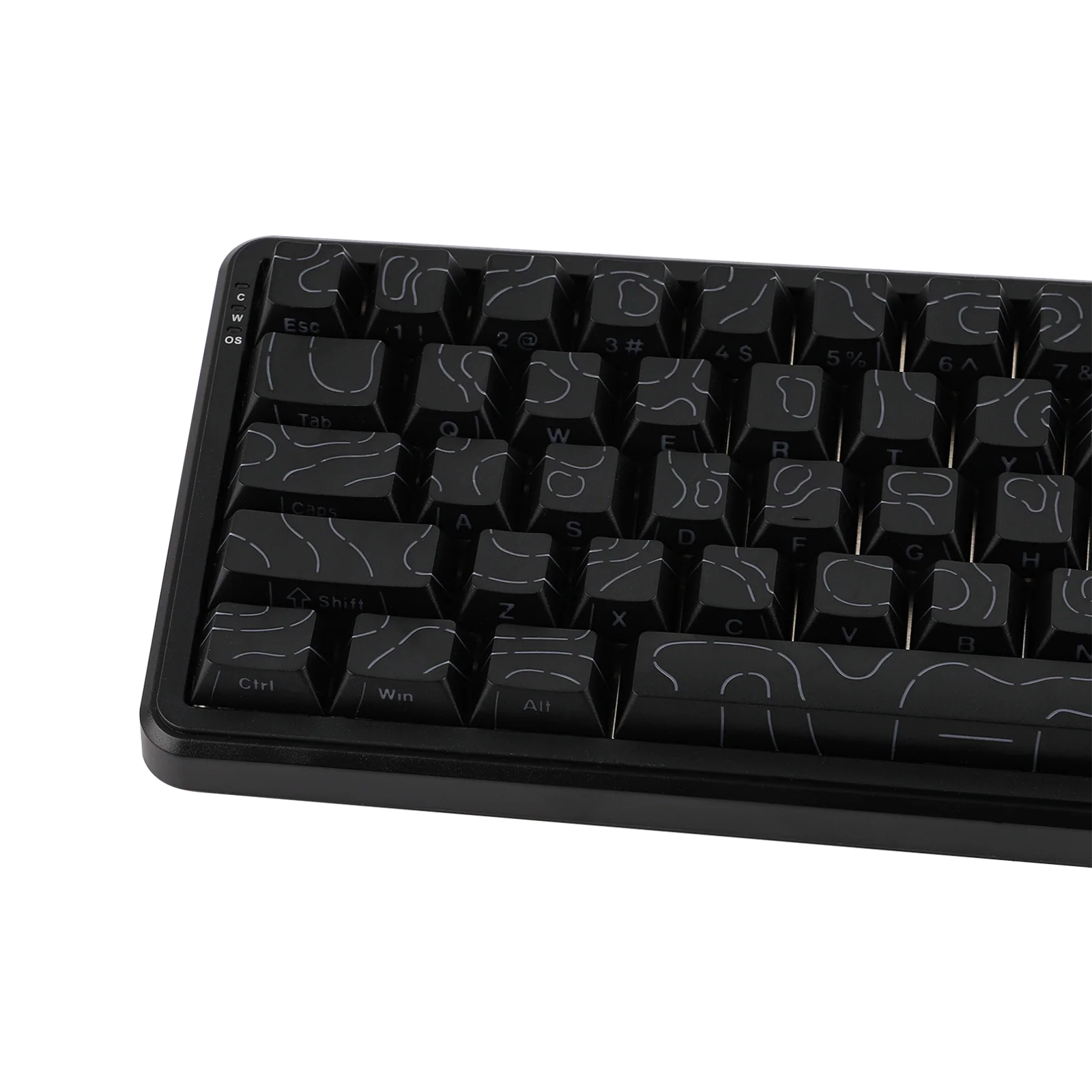 AK680 MAX Magnetic ( 8khz )Keyboard (Black Contour) - Vue 5 | Keyboard Maroc