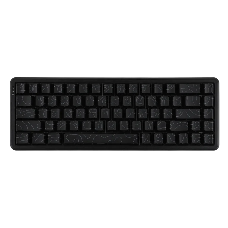 AK680 MAX Magnetic ( 8khz )Keyboard (Black Contour) - Keyboard available at Epic Key Morocco