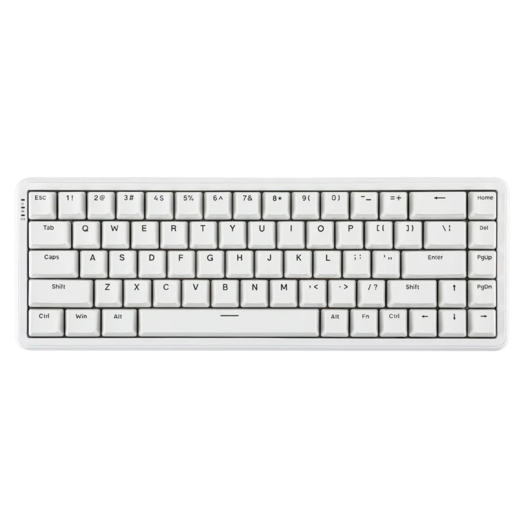 AK680 MAX Magnetic ( 8khz ) Keyboard (White) - Buy Keyboard online in Morocco | Epic Key
