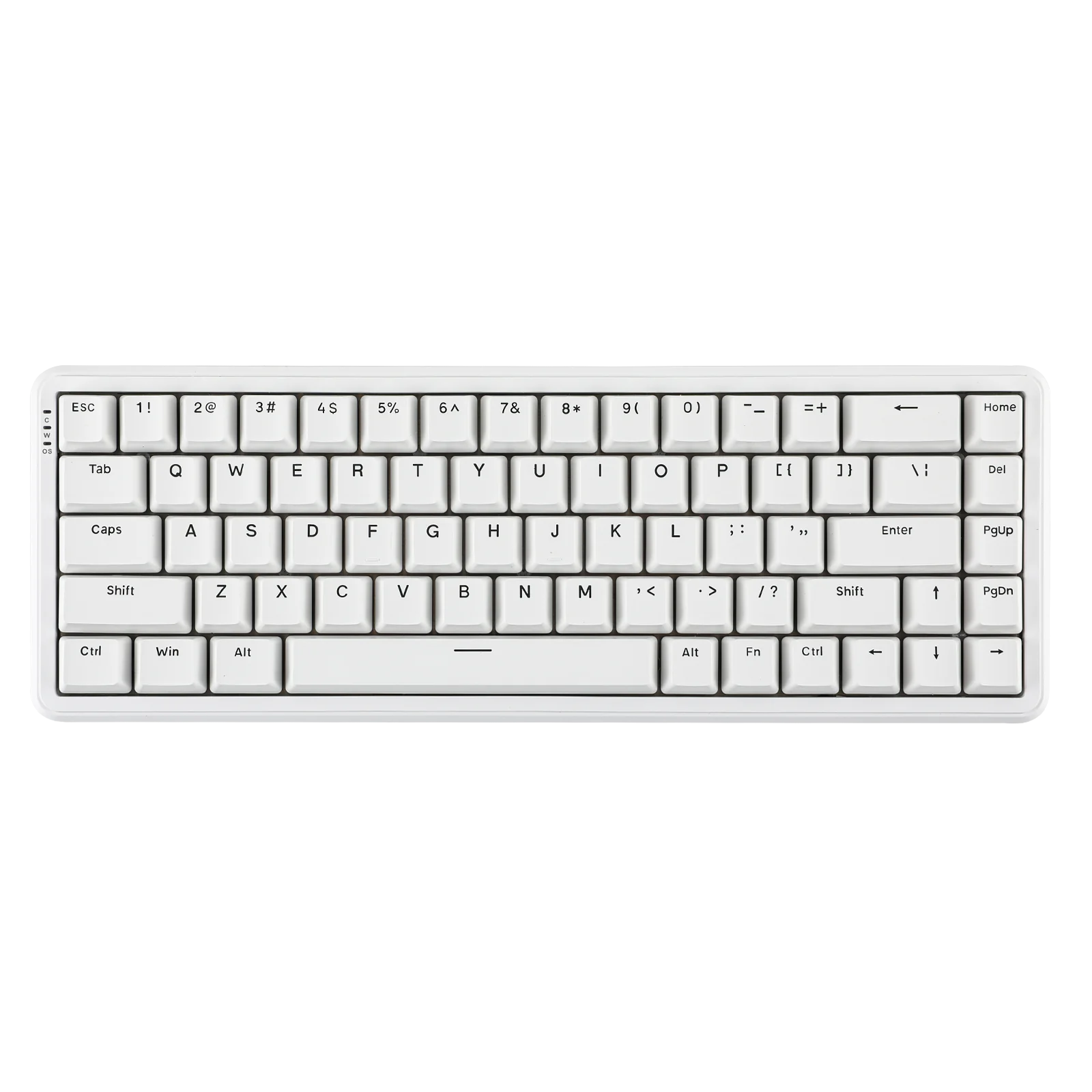 AK680 MAX Magnetic ( 8khz ) Keyboard (White) - Epic Key Morocco