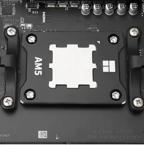 AM5 Thermalright Secure Frame BLACK V2 With TF7 Thermal Paste - Vue 2 | Accessory Maroc