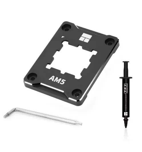 AM5 Thermalright Secure Frame BLACK V2 With TF7 Thermal Paste - Accessory | Acheter au Maroc - Epic Key