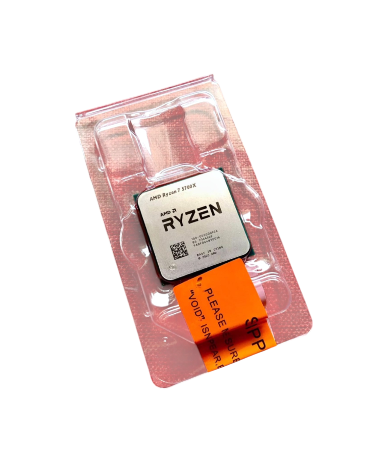 AMD Ryzen 7 5700X (3.4 GHz / 4.6 GHz) Tray - Cpu photo 2 - Epic Key Morocco