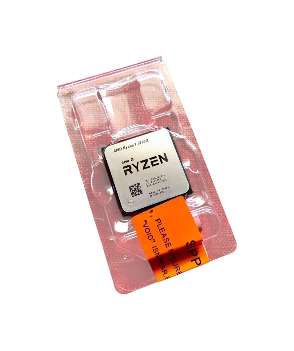 AMD Ryzen 7 5700X (3.4 GHz / 4.6 GHz) Tray - Vue 2 | Cpu Maroc