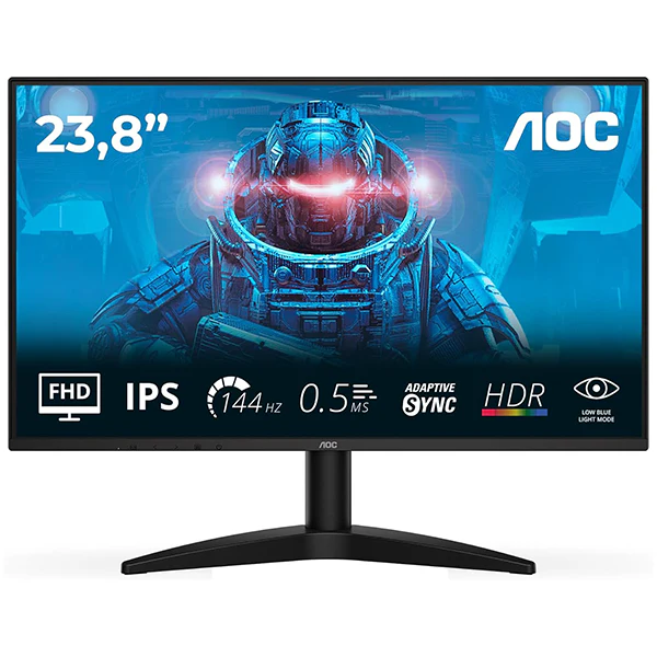 AOC 24B36X 23.8″ IPS 144Hz 0.5ms - Monitor | Acheter au Maroc - Epic Key
