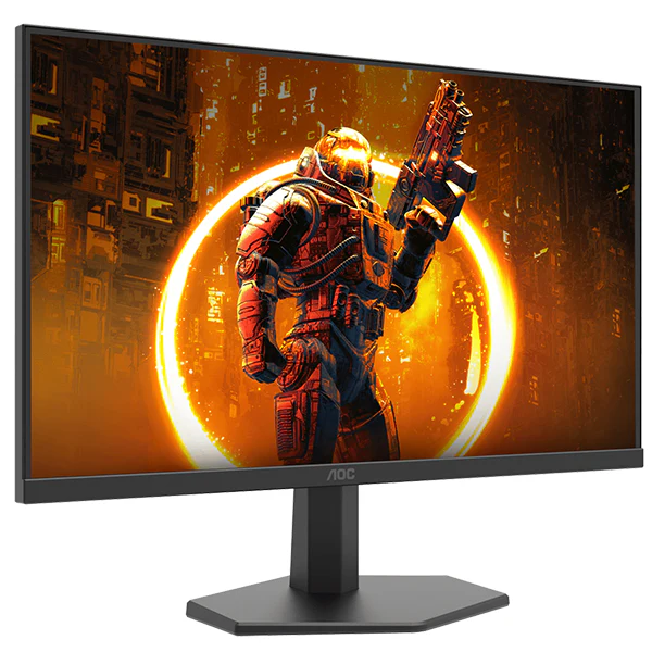 AOC Q27G11E 27″ 180Hz 0.5ms Fast IPS 2K - Vue 2 | Monitor Maroc