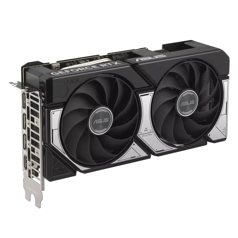 ASUS Dual GeForce RTX™ 5060 Ti 8GB GDDR7 OC Edition (Bulk) - Vue 2 | Graphics Card Maroc