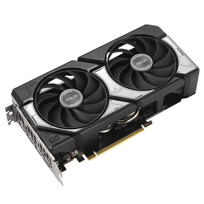 ASUS Dual GeForce RTX™ 5060 Ti 8GB GDDR7 OC Edition (Bulk) - Vue 3 | Graphics Card Maroc