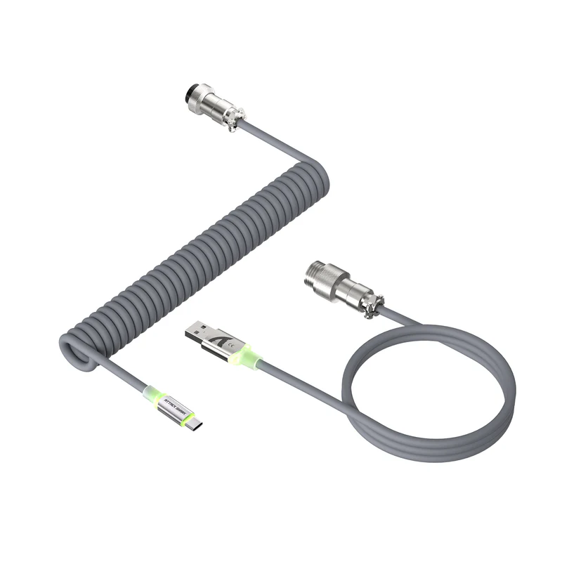 ATTACK SHARK C01Ultra Custom Aviator Cable for 8KHz Magnetic Keyboard - Accessory | Acheter au Maroc - Epic Key