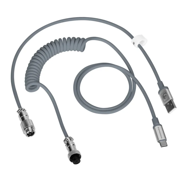 ATTACK SHARK C06 Coiled Cable For Mouse - Buy Accessory online in Morocco | Epic Key