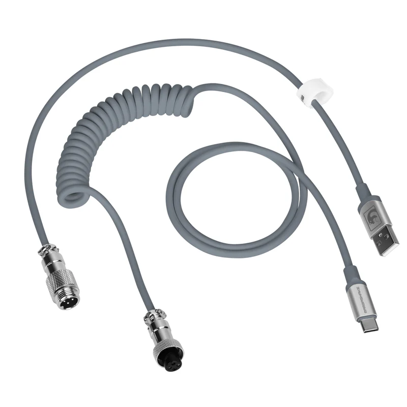ATTACK SHARK C06 Coiled Cable For Mouse - Accessory | Acheter au Maroc - Epic Key