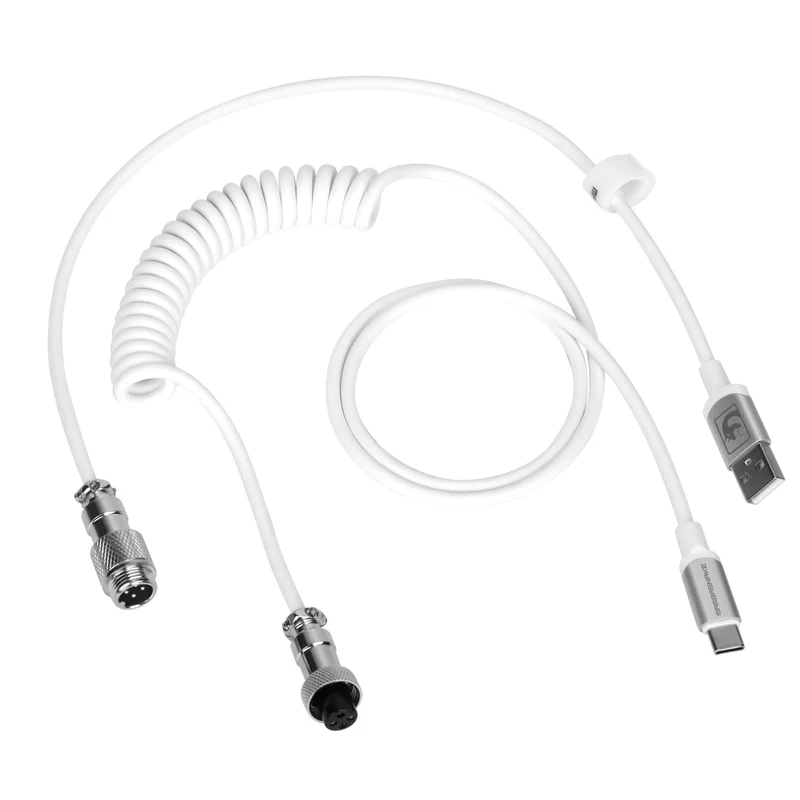 ATTACK SHARK C06 Coiled Cable For Mouse - Accessory | Acheter au Maroc - Epic Key