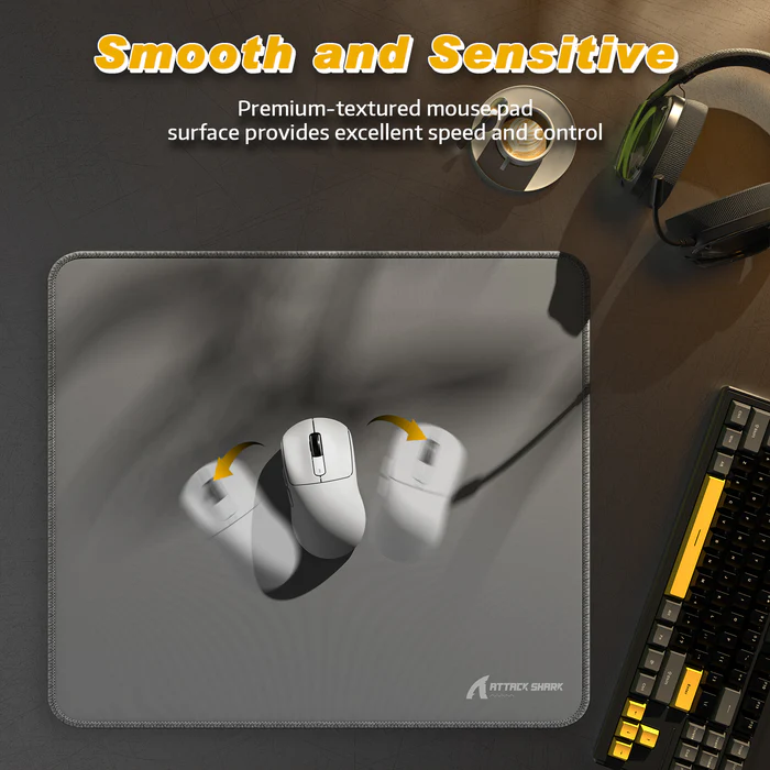 ATTACK SHARK CM02 eSport Gaming Mousepad - Mouse Pad photo 2 - Epic Key Morocco