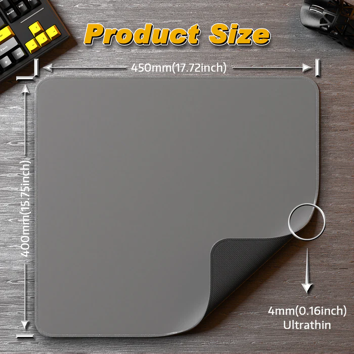 ATTACK SHARK CM02 eSport Gaming Mousepad - Mouse Pad photo 3 - Epic Key Morocco