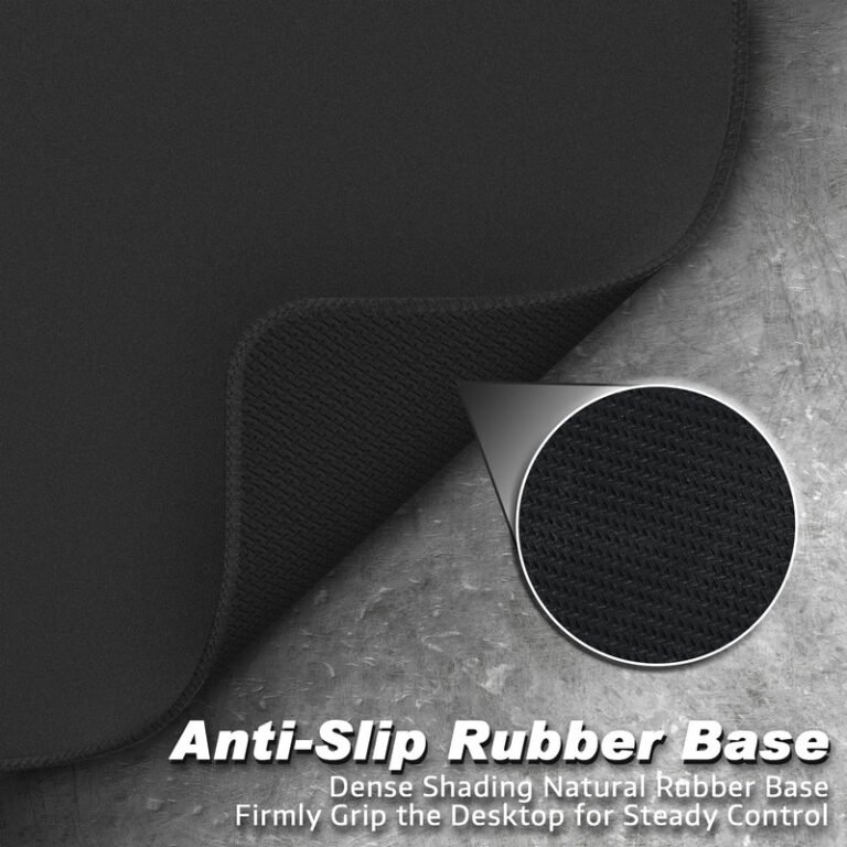 ATTACK SHARK CM02 eSport Gaming Mousepad (Black) - Mouse Pad photo 3 - Epic Key Morocco