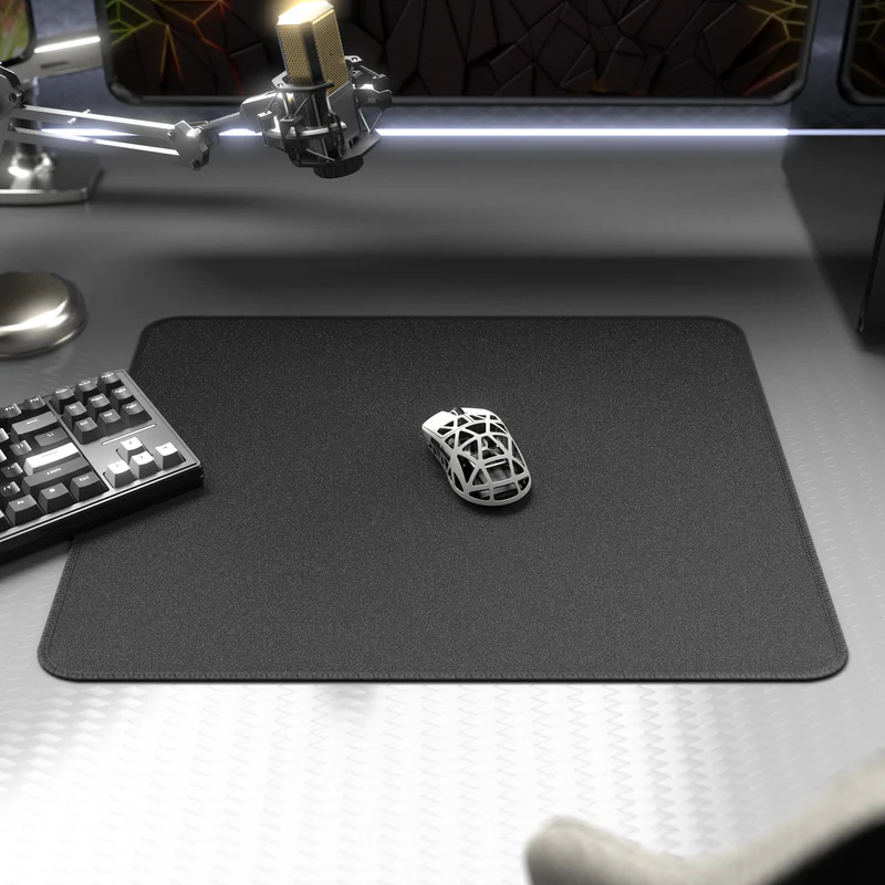 ATTACK SHARK CM02 eSport Gaming Mousepad (Black) - Vue 8 | Mouse Pad Maroc