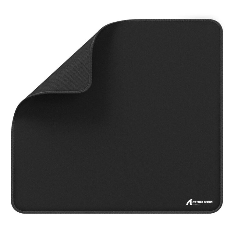 ATTACK SHARK CM02 eSport Gaming Mousepad (Black) - Mouse Pad available at Epic Key Morocco
