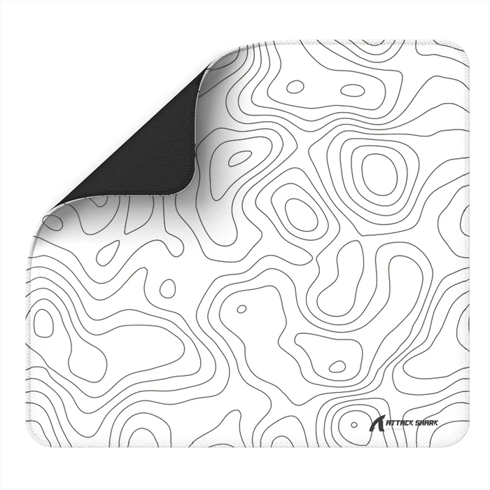 ATTACK SHARK CM02 eSport Gaming Mousepad (white) - Epic Key Morocco