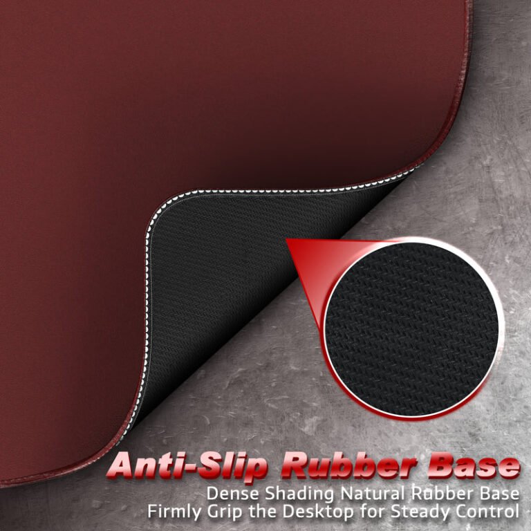 ATTACK SHARK CM02 (Red) - Mouse Pad photo 4 - Epic Key Morocco