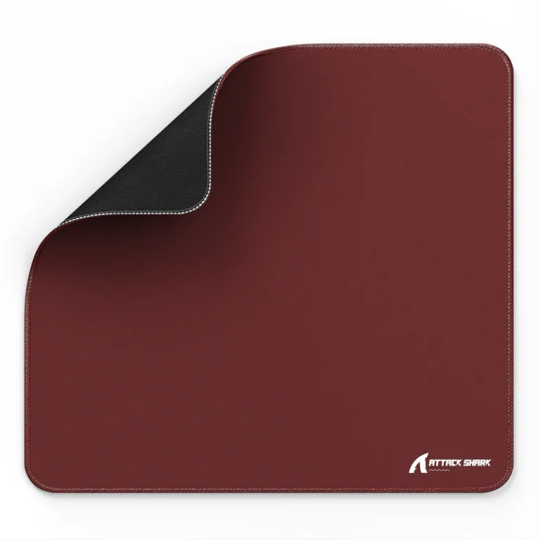ATTACK SHARK CM02 (Red) - Mouse Pad available at Epic Key Morocco
