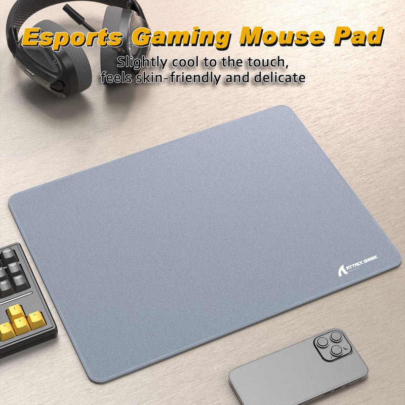 ATTACK SHARK CM02SE eSport Gaming Mousepad (410x310x4 MM) Gray - Vue 2 | Mouse Pad Maroc