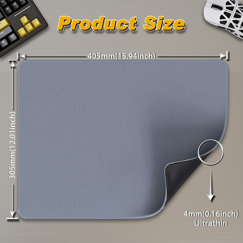 ATTACK SHARK CM02SE eSport Gaming Mousepad (410x310x4 MM) Gray - Vue 3 | Mouse Pad Maroc