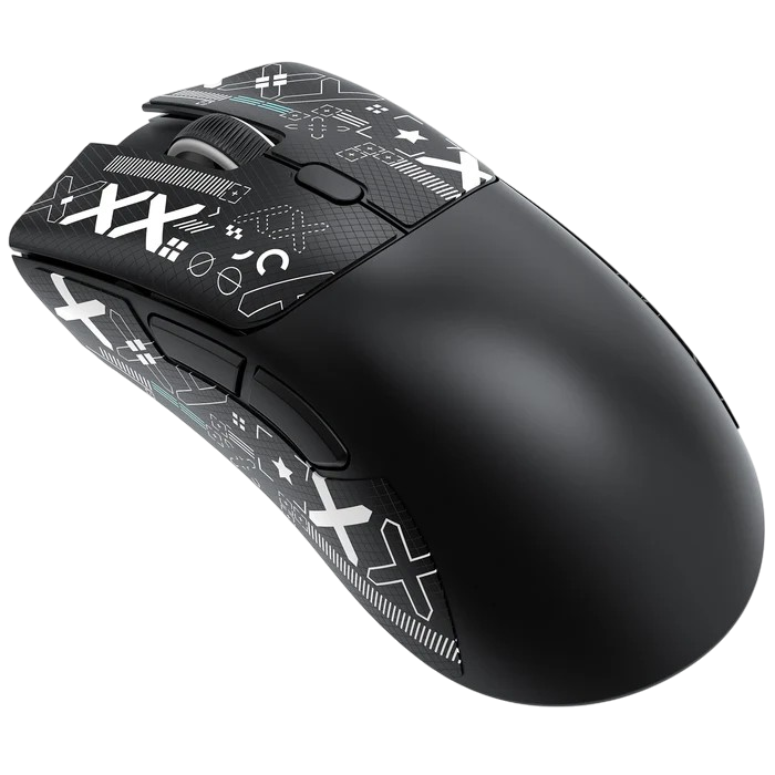 ATTACK SHARK R1 Wireless Gaming Mouse (Black) - Epic Key Morocco