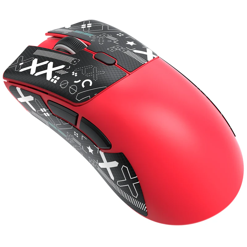 ATTACK SHARK R1 Wireless Gaming Mouse Red With stickers - Mouse | Acheter au Maroc - Epic Key