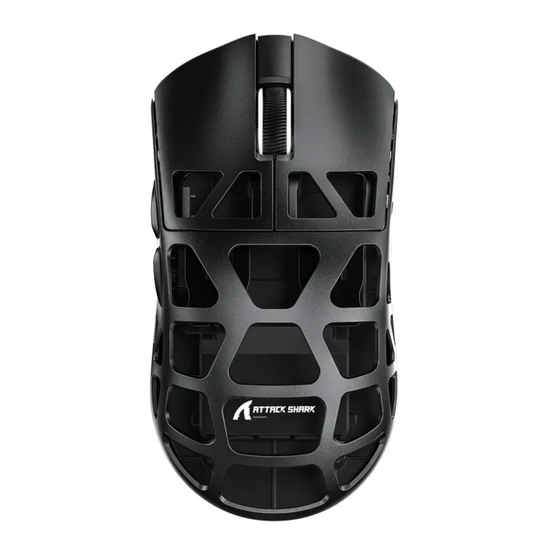 ATTACK SHARK R3 Magnesium Alloy Gaming Mouse 8K (Black) - Mouse photo 2 - Epic Key Morocco