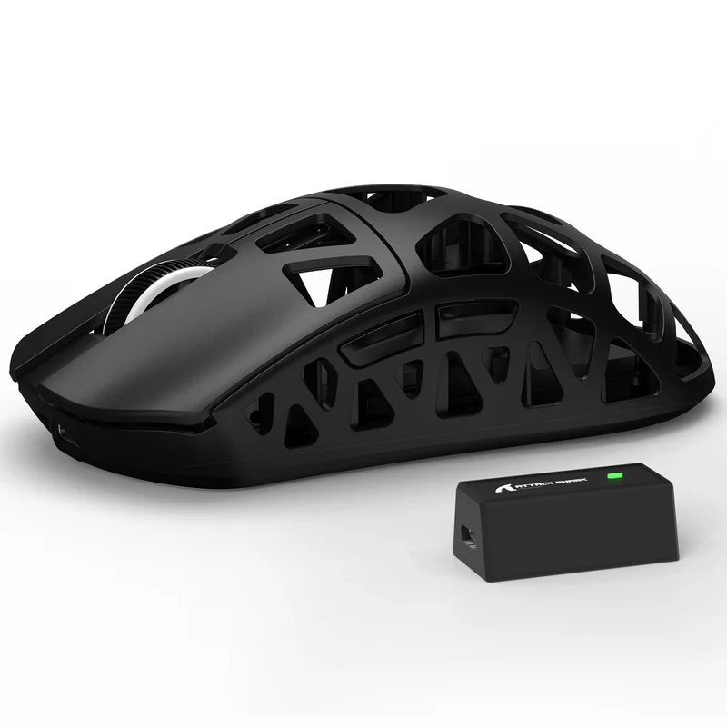 ATTACK SHARK R3 Magnesium Alloy Gaming Mouse 8K (Black) - Epic Key Morocco