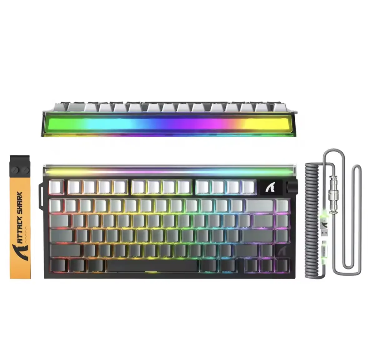 ATTACK SHARK R85 HE Rapid Trigger Keyboard Magnetic with ATTACK SHARK C01Ultra - Keyboard | Acheter au Maroc - Epic Key