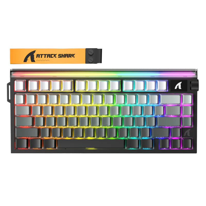 ATTACK SHARK R85 HE Rapid Trigger Keyboard Magnetic - Epic Key Morocco