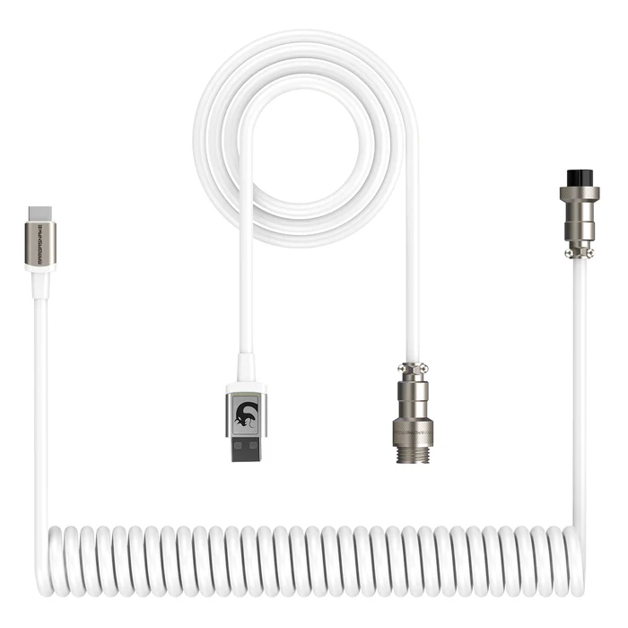 ATTACK SHARK x MAMBASNAKE C01 Coiled Cable - Accessory | Acheter au Maroc - Epic Key
