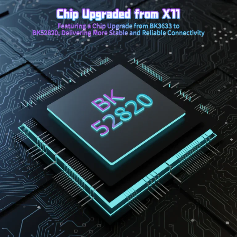 ATTACK SHARK X11SE Wireless Gaming Mouse (Black) - Mouse photo 5 - Epic Key Morocco