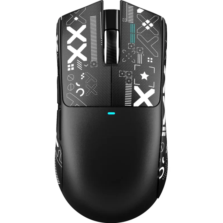 ATTACK SHARK X11SE Wireless Gaming Mouse (Black) - Mouse available at Epic Key Morocco