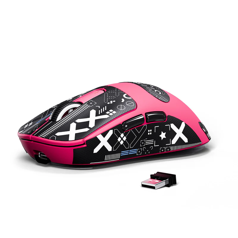 ATTACK SHARK X3 Wireless Gaming Mouse PAW3395 Superlight (Berry Red) - Mouse | Acheter au Maroc - Epic Key