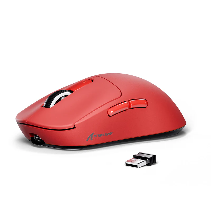 ATTACK SHARK X3 Wireless Gaming Mouse PAW3395 Superlight (Red)(no stickers) - Mouse | Acheter au Maroc - Epic Key